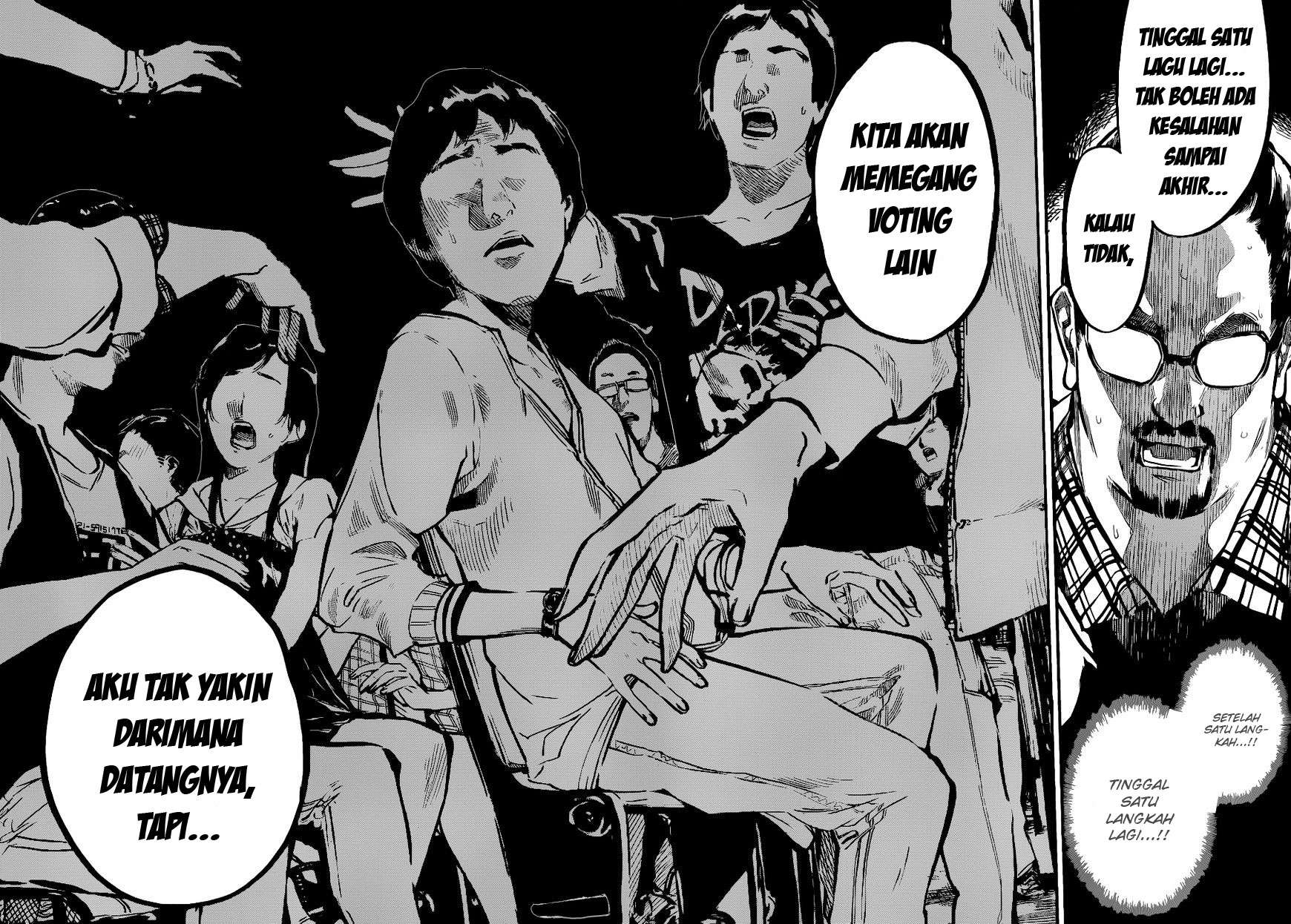 AKB49 Bab 136 halaman 19