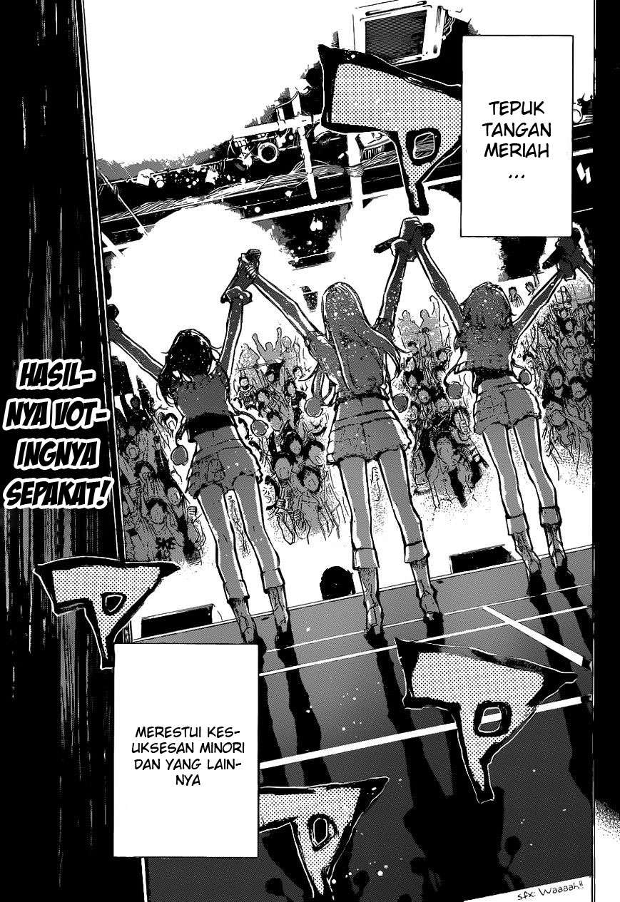 AKB49 Bab 137 halaman 9