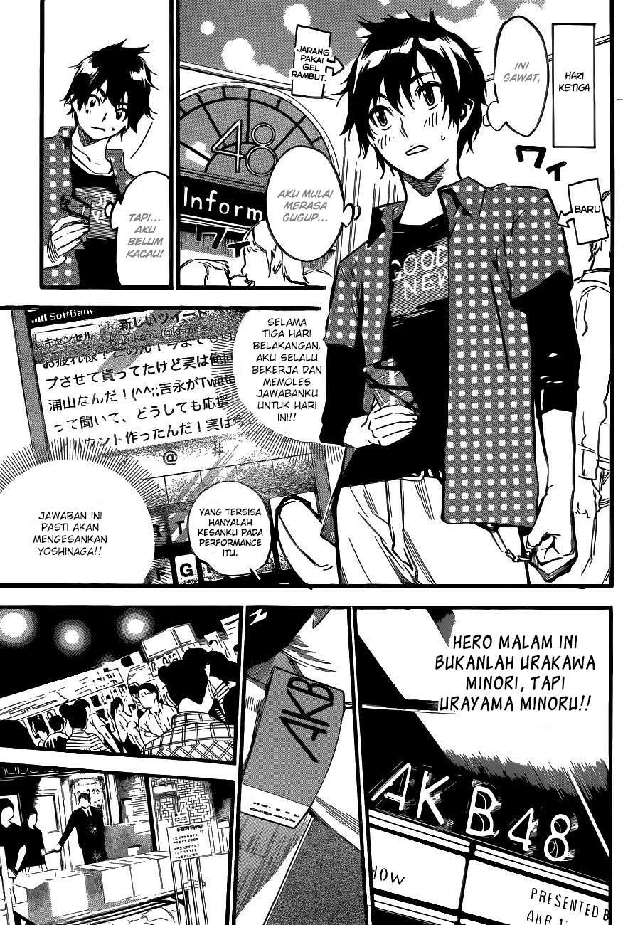 AKB49 Bab 140 halaman 9