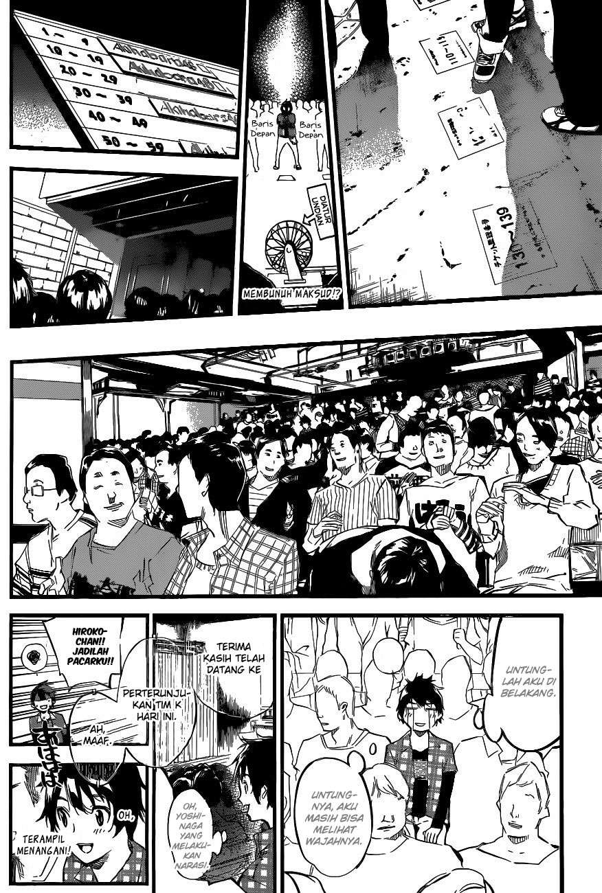 AKB49 Bab 140 halaman 10