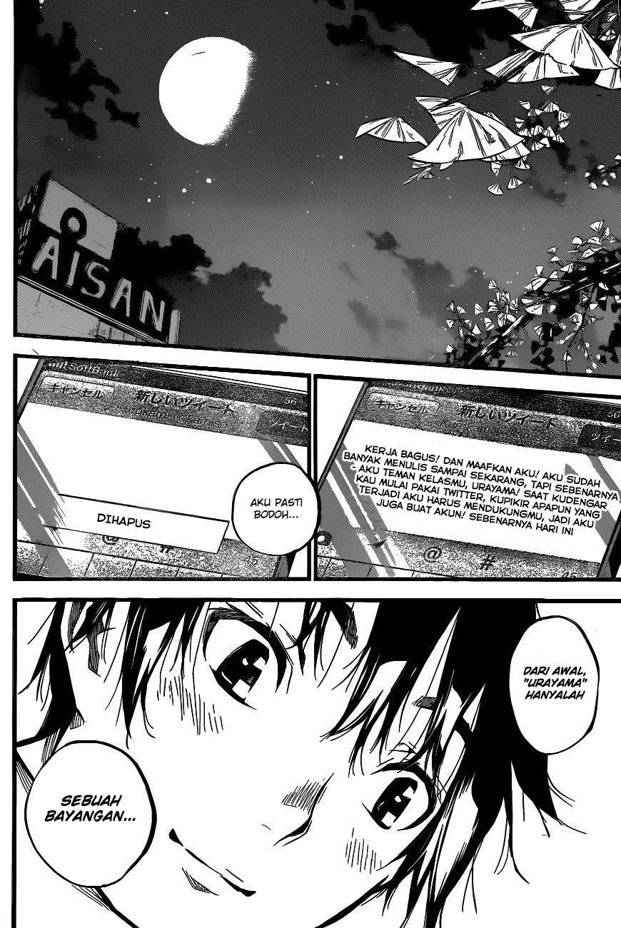 AKB49 Bab 140 halaman 16