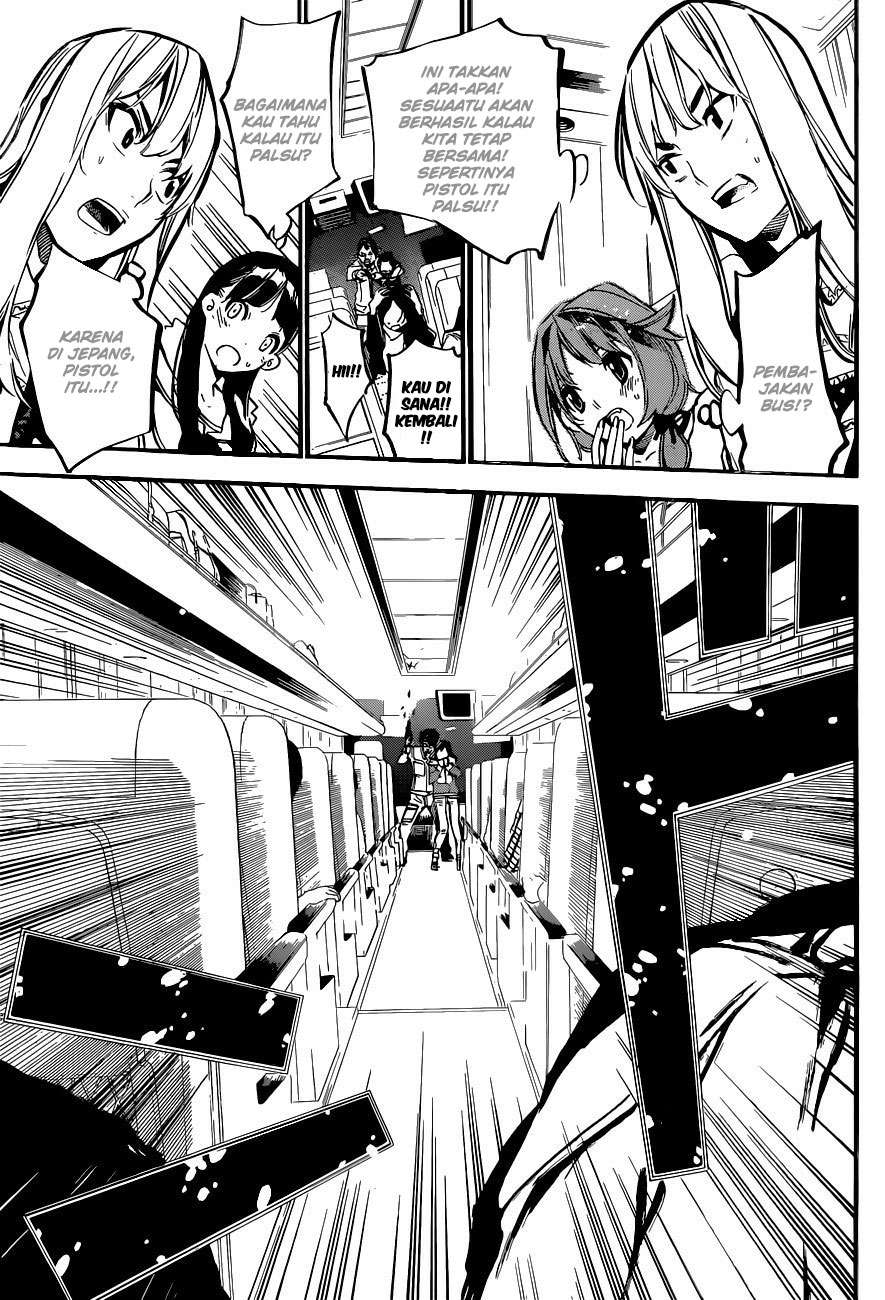 AKB49 Bab 142 halaman 21