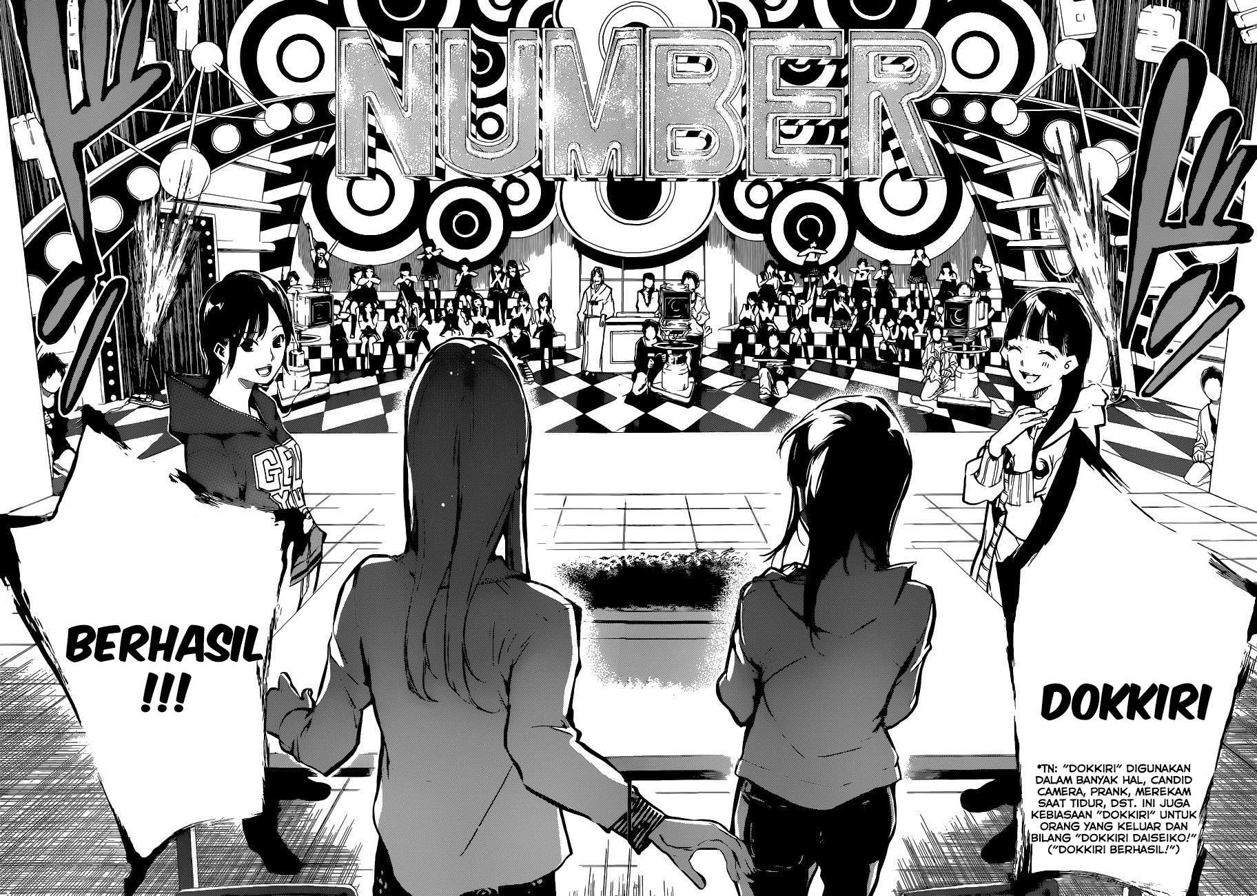 AKB49 Bab 143 halaman 20