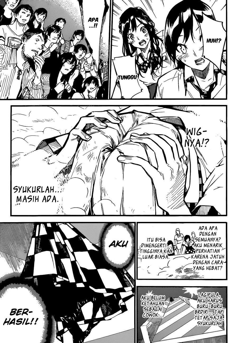 AKB49 Bab 148 halaman 21
