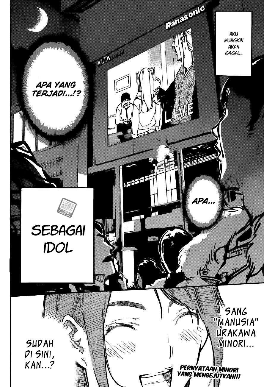 AKB49 Bab 152 halaman 22