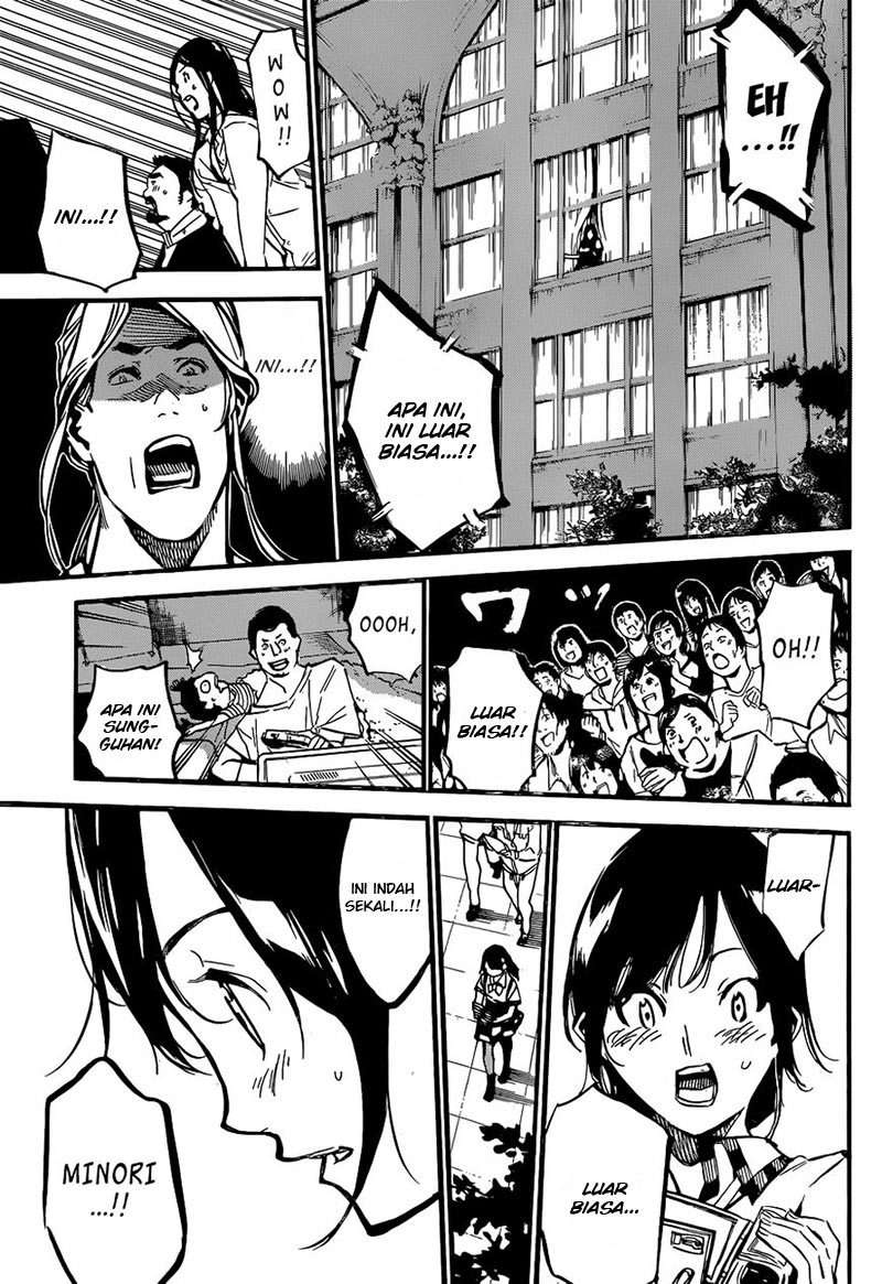 AKB49 Bab 156 halaman 18