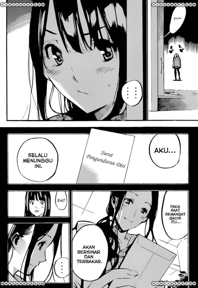 AKB49 Bab 158 halaman 19