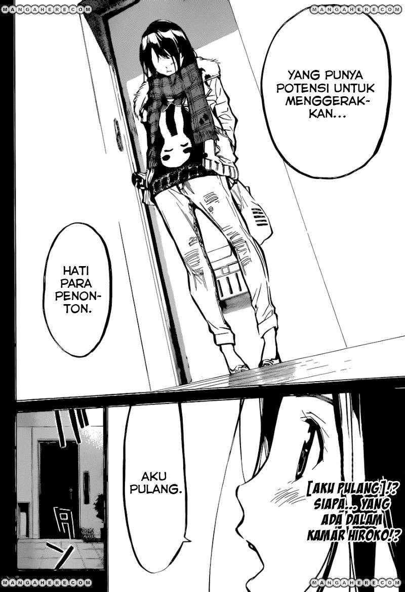 AKB49 Bab 158 halaman 21