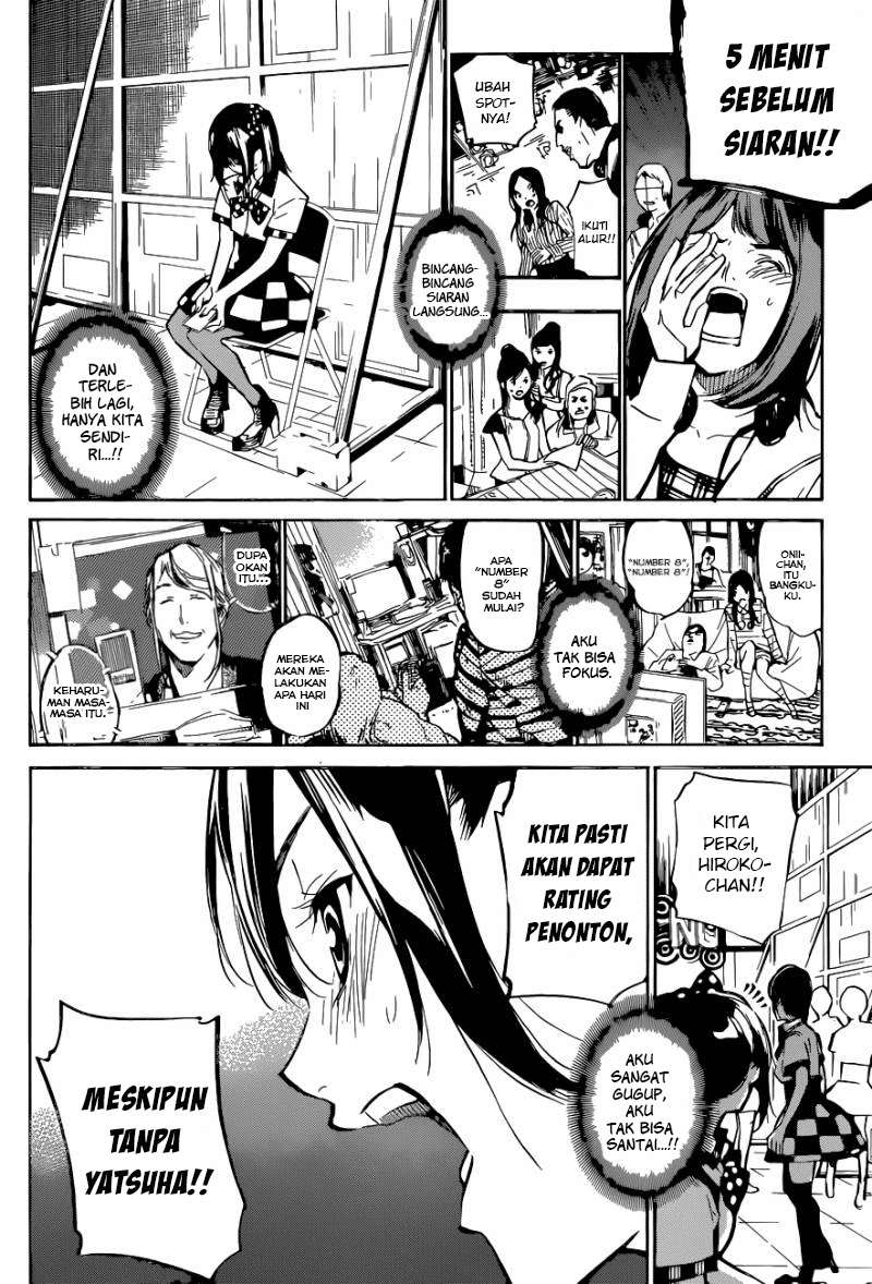 AKB49 Bab 159 halaman 18