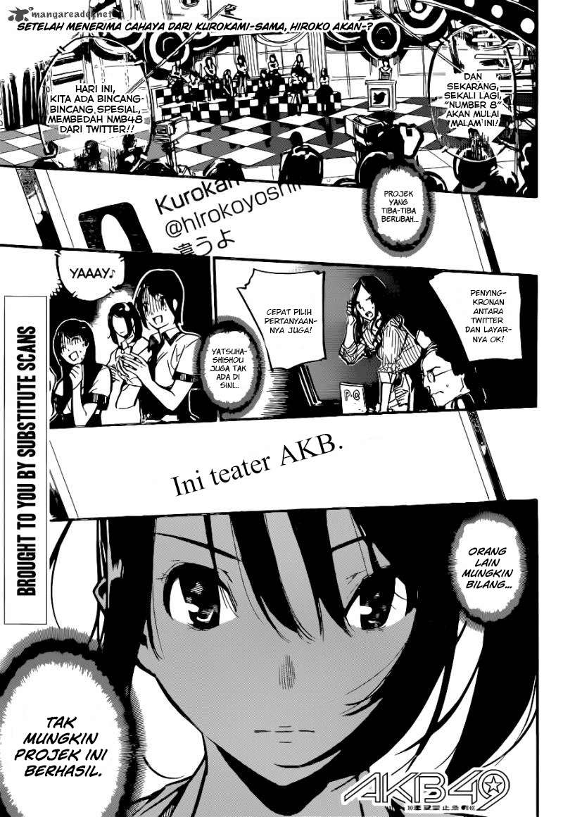 AKB49 Bab 160 halaman 3