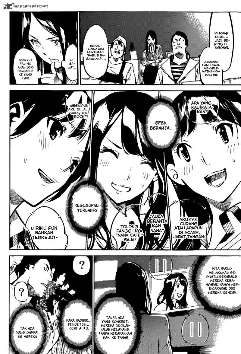 AKB49 Bab 160 halaman 6