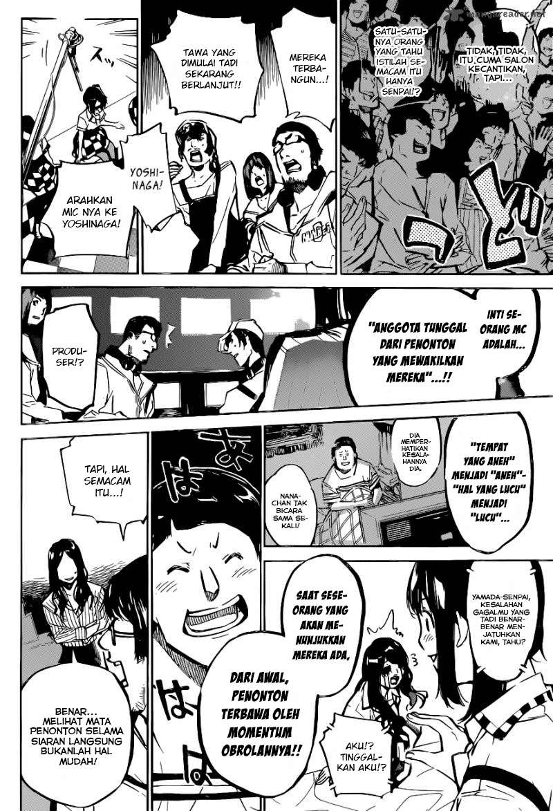 AKB49 Bab 160 halaman 18