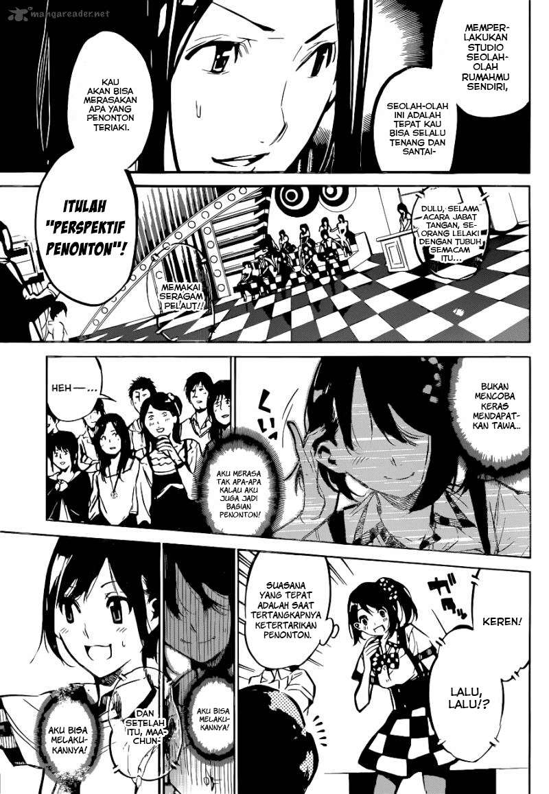 AKB49 Bab 160 halaman 19