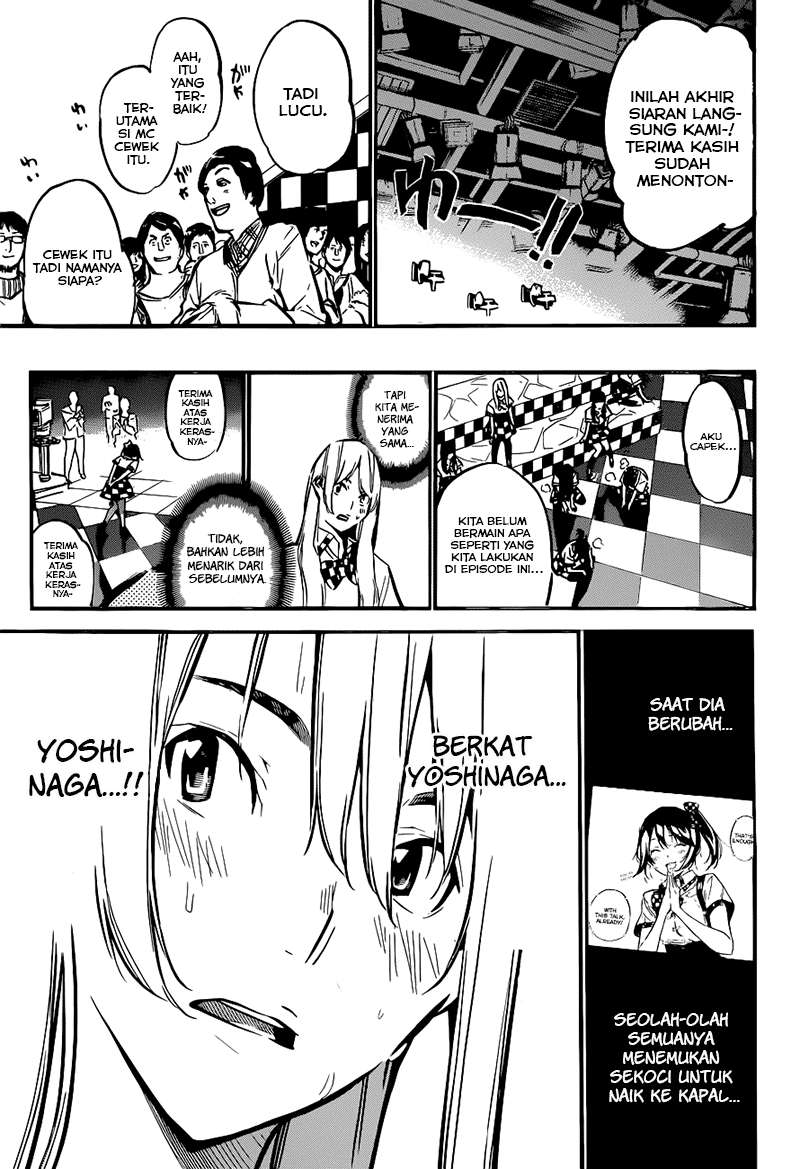 AKB49 Bab 161 halaman 7