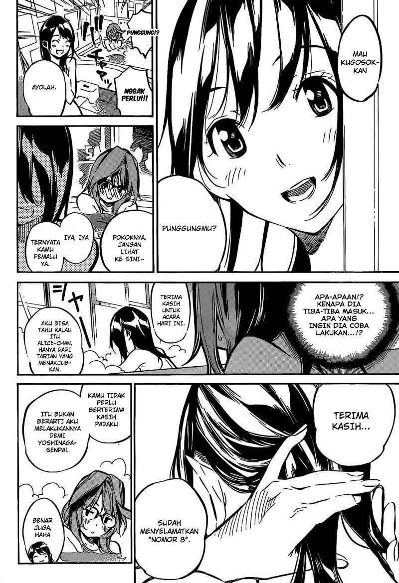 AKB49 Bab 164 halaman 16