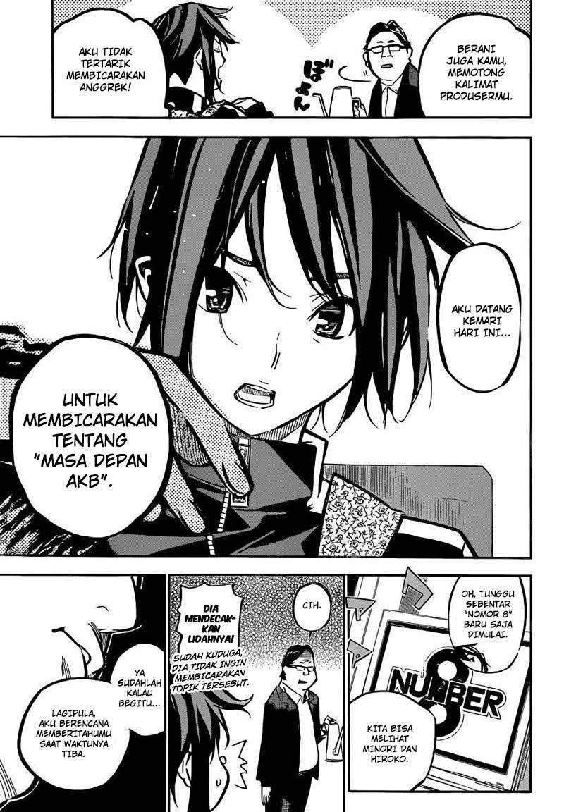 AKB49 Bab 166 halaman 6
