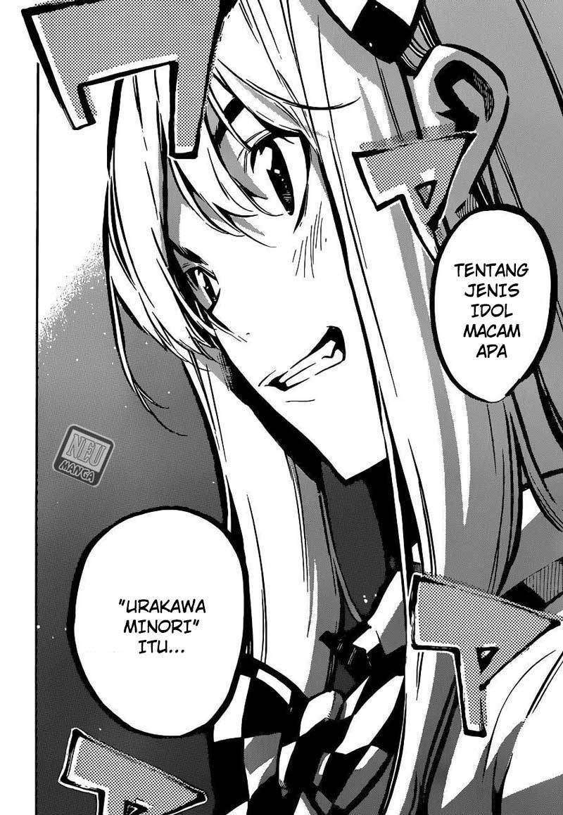 AKB49 Bab 166 halaman 7