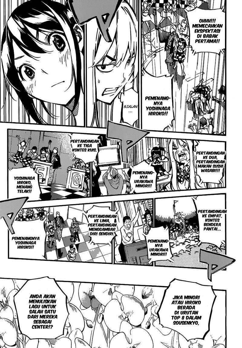 AKB49 Bab 166 halaman 10