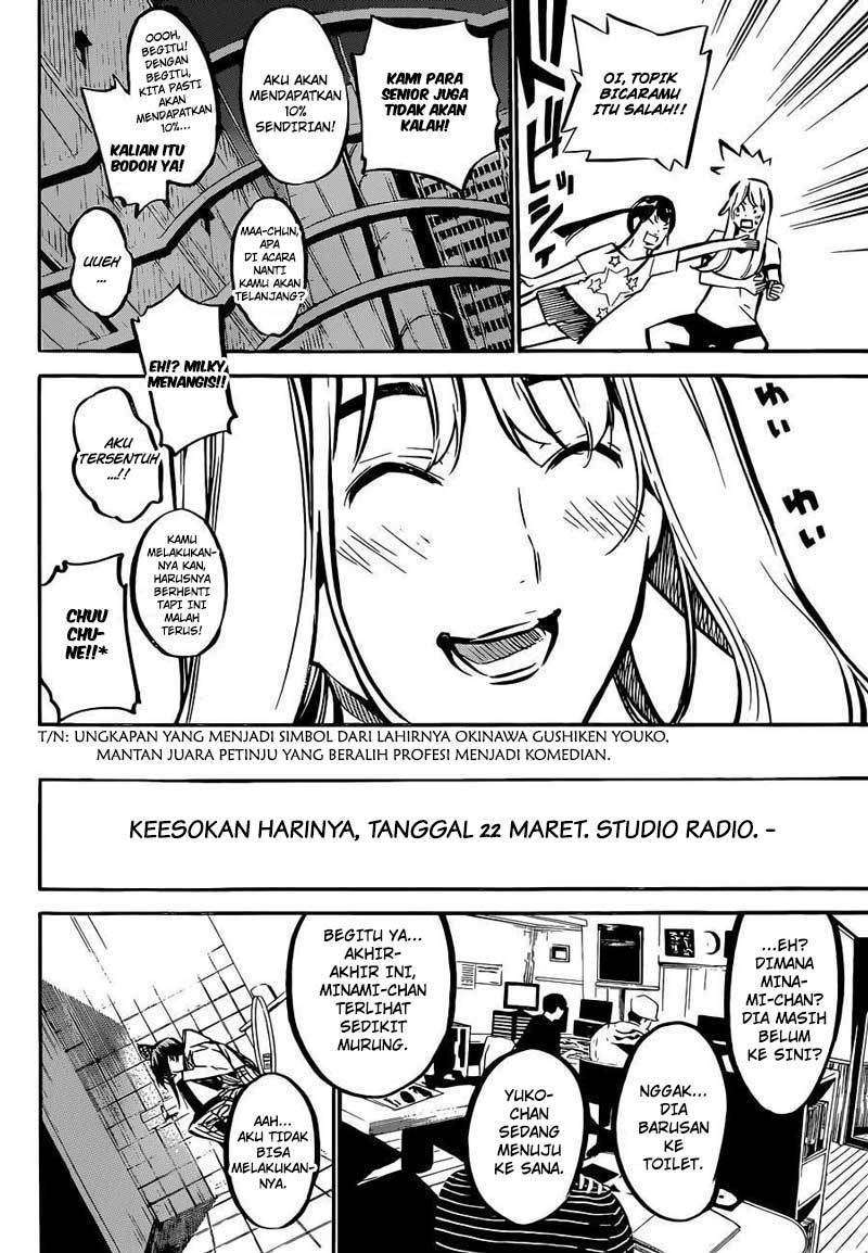 AKB49 Bab 167 halaman 16