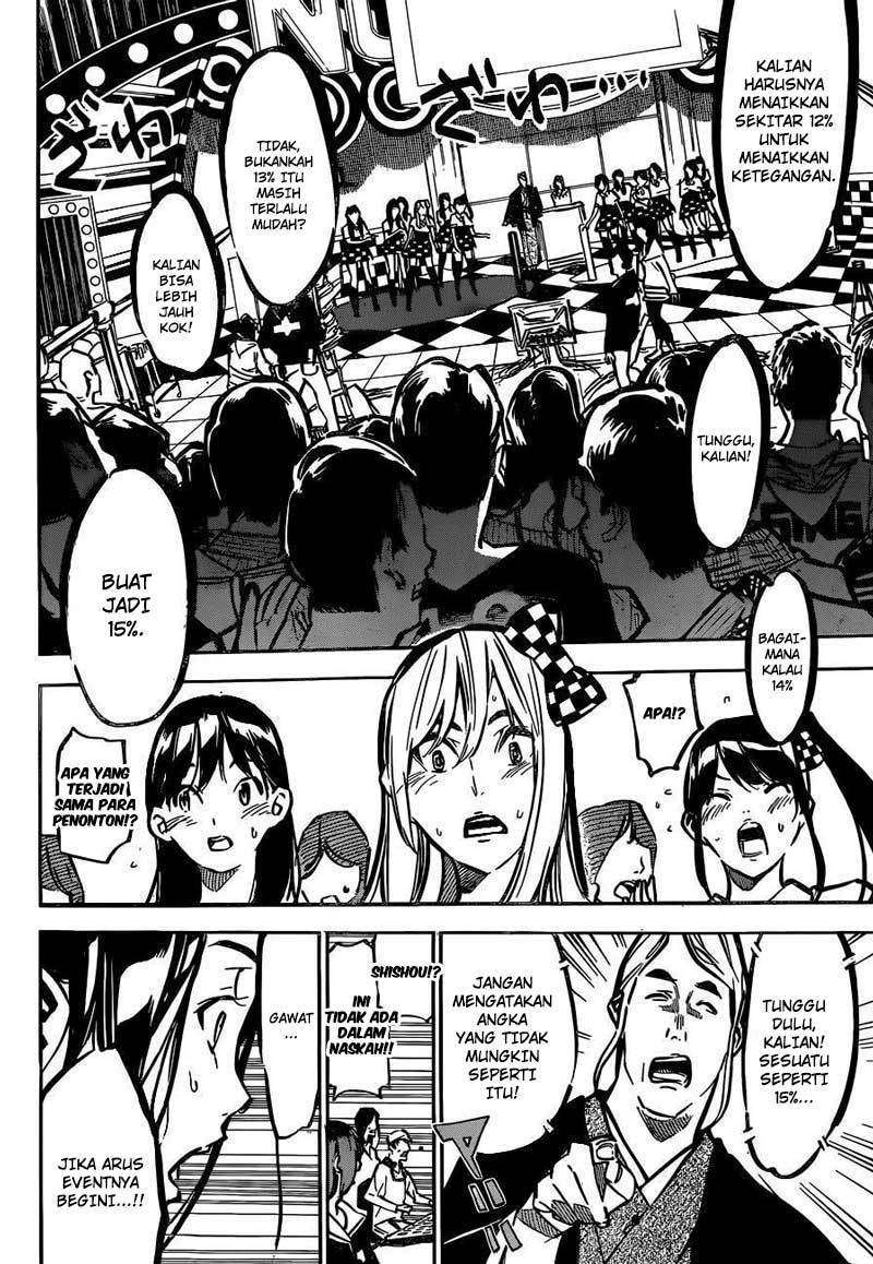 AKB49 Bab 168 halaman 13