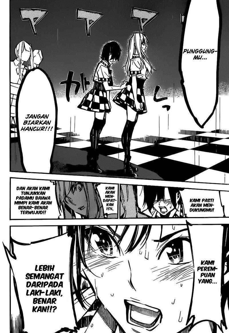 AKB49 Bab 168 halaman 28