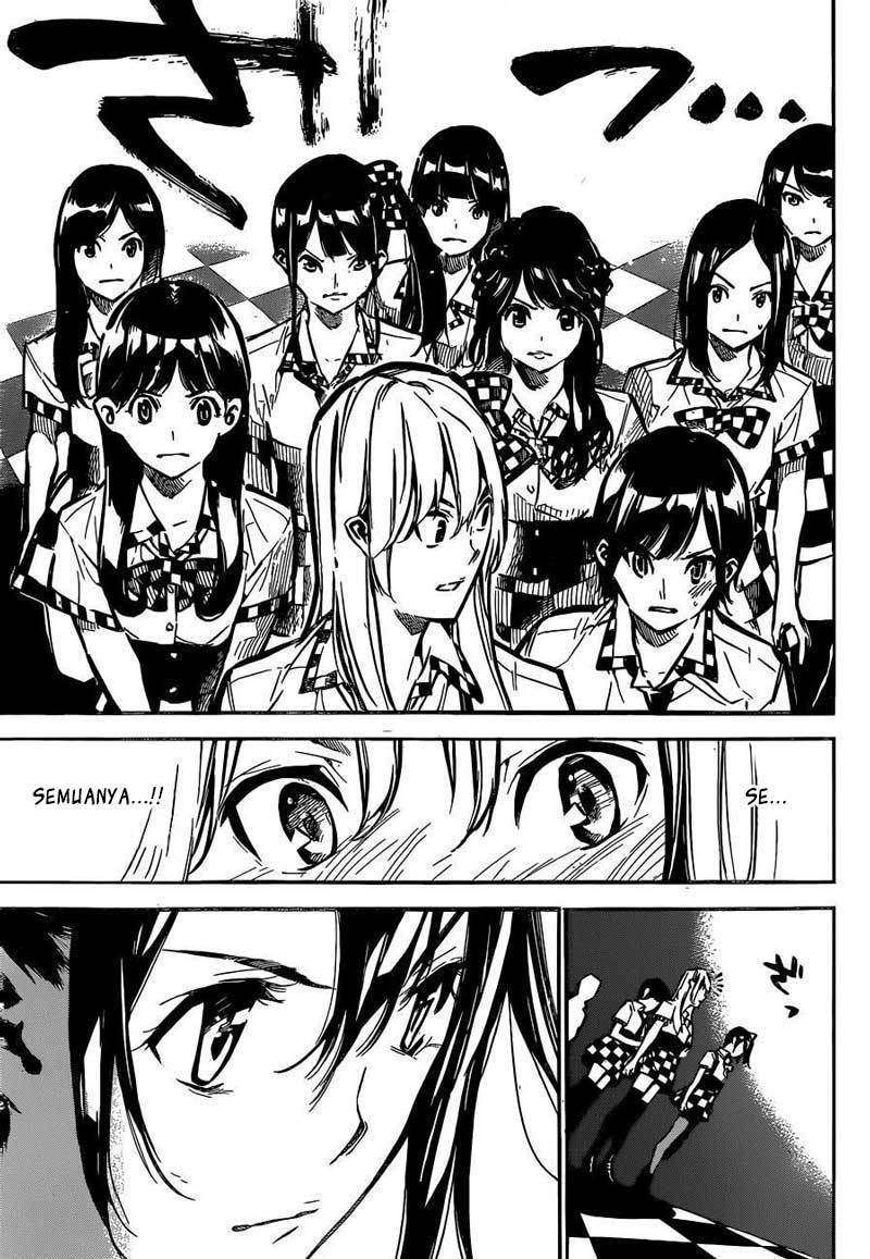AKB49 Bab 168 halaman 29