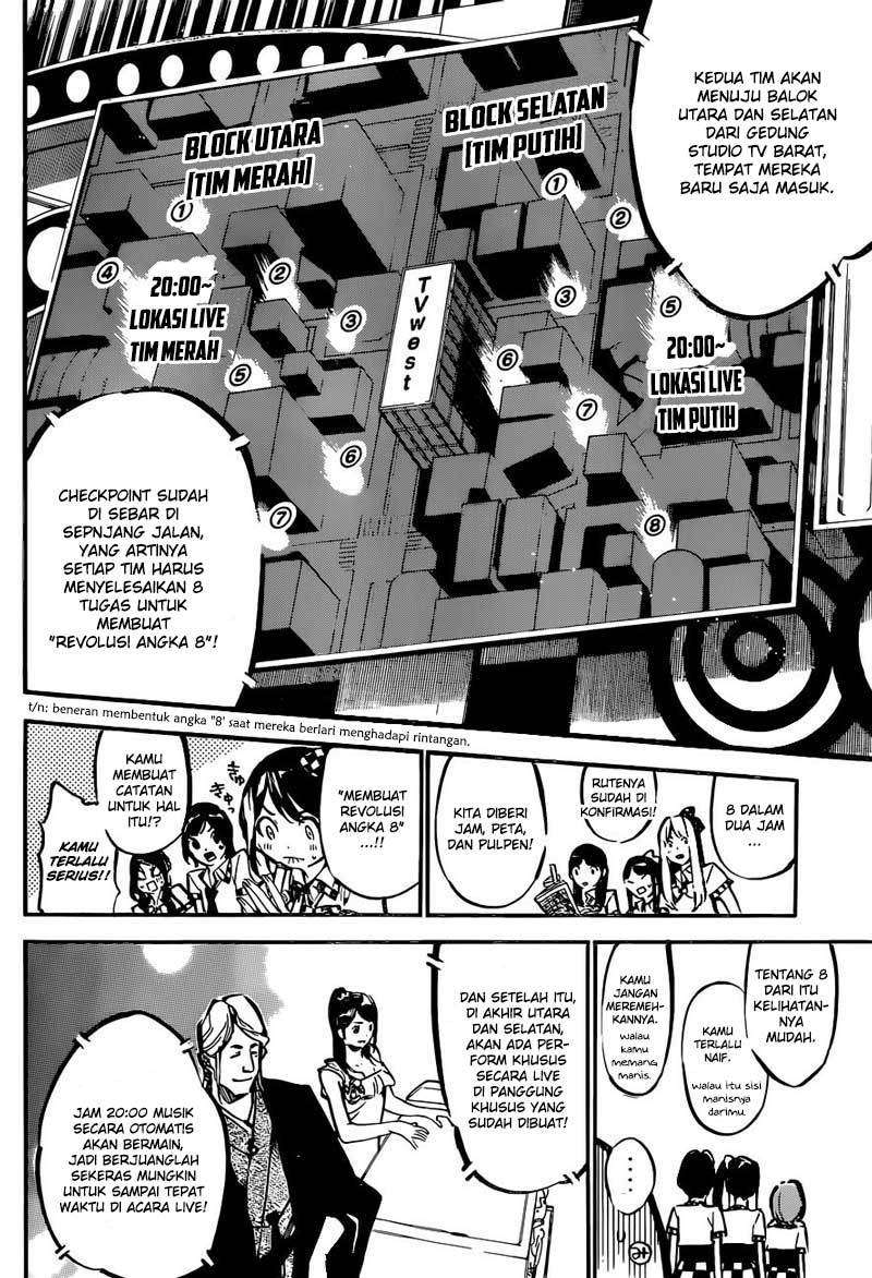 AKB49 Bab 169 halaman 9