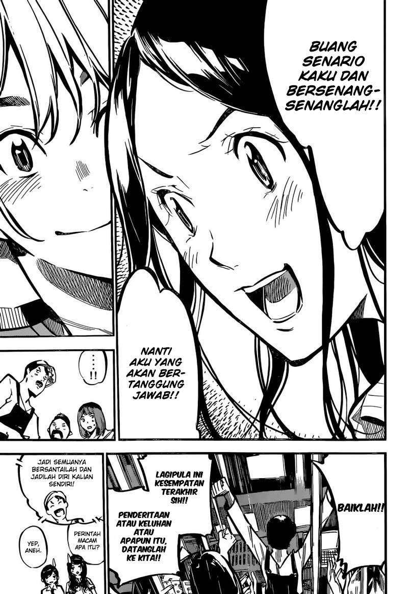 AKB49 Bab 169 halaman 15