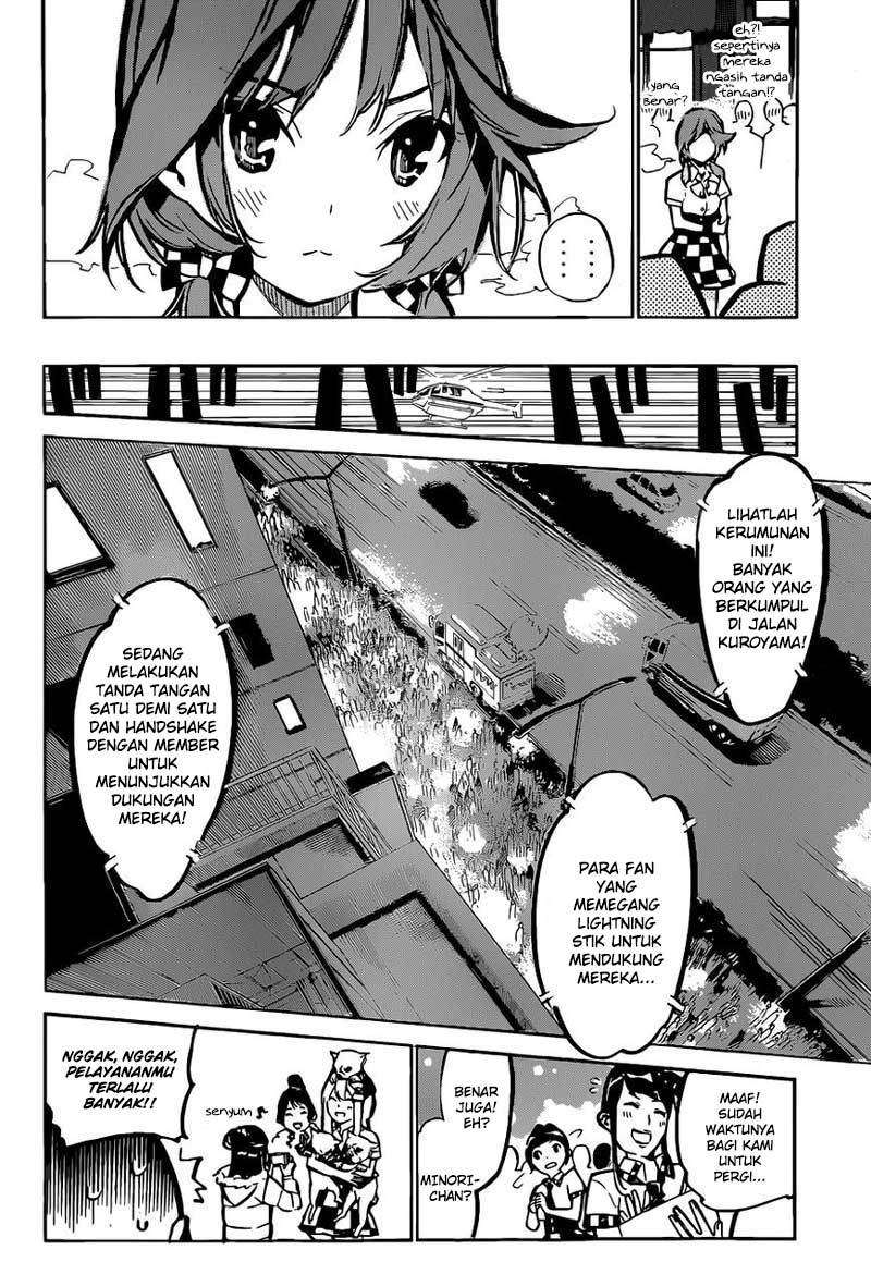 AKB49 Bab 170 halaman 8
