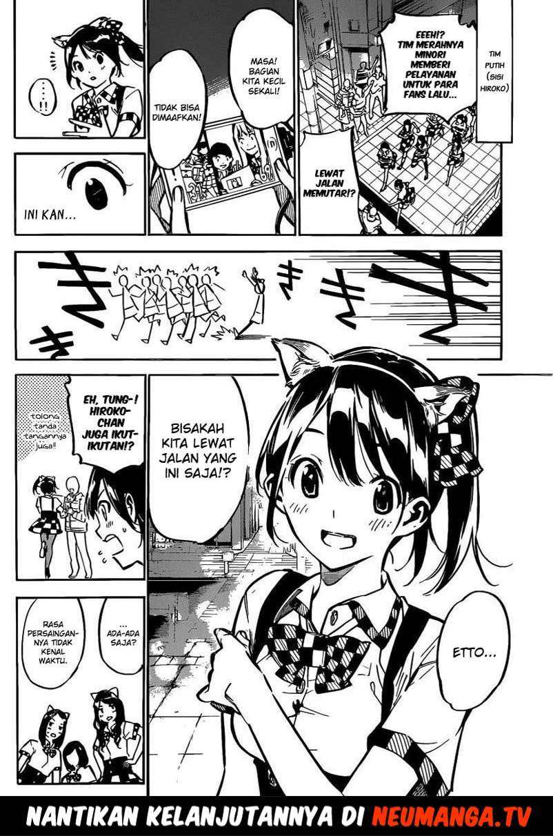 AKB49 Bab 170 halaman 10