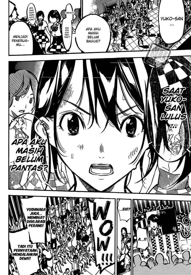 AKB49 Bab 172 halaman 7