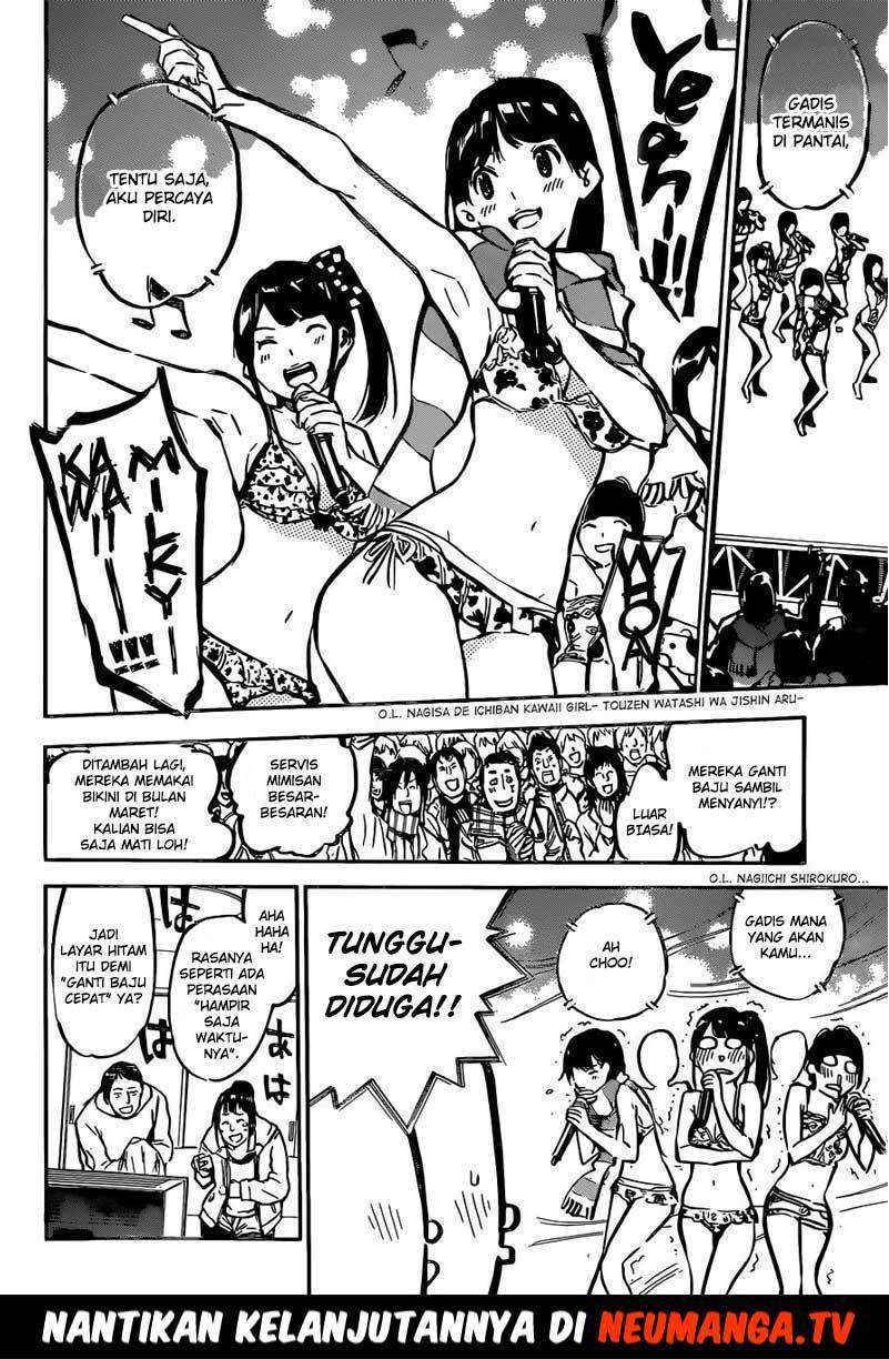 AKB49 Bab 173 halaman 16