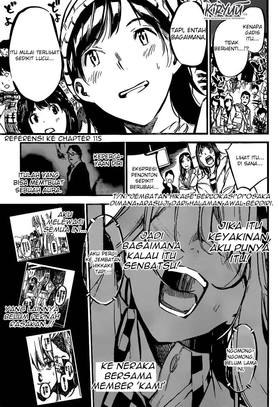 AKB49 Bab 176 halaman 16