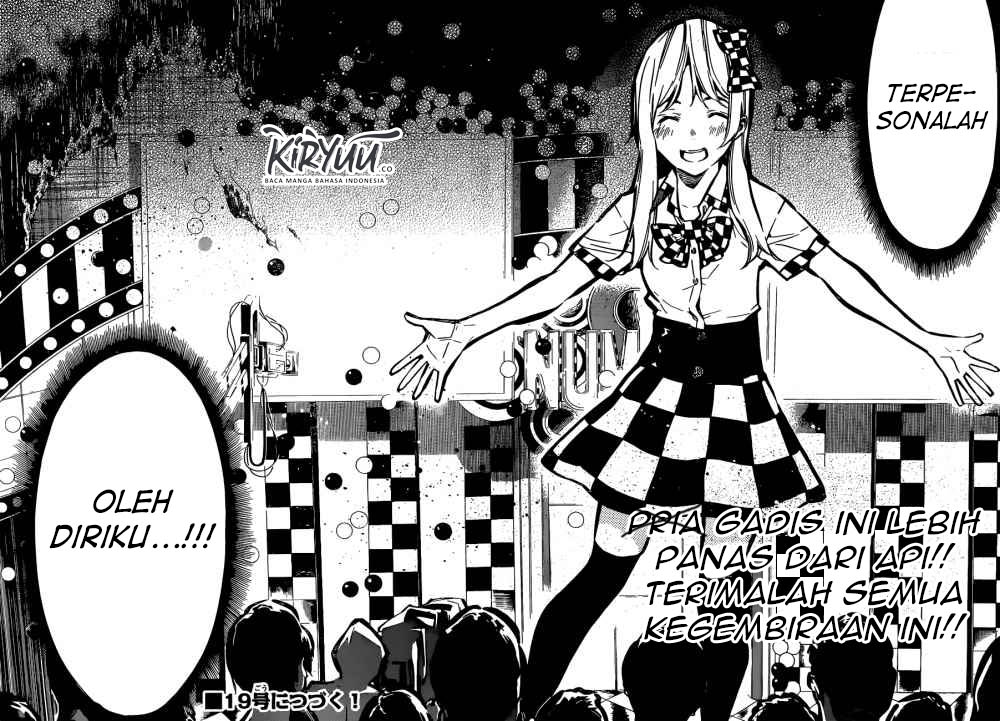 AKB49 Bab 176 halaman 19