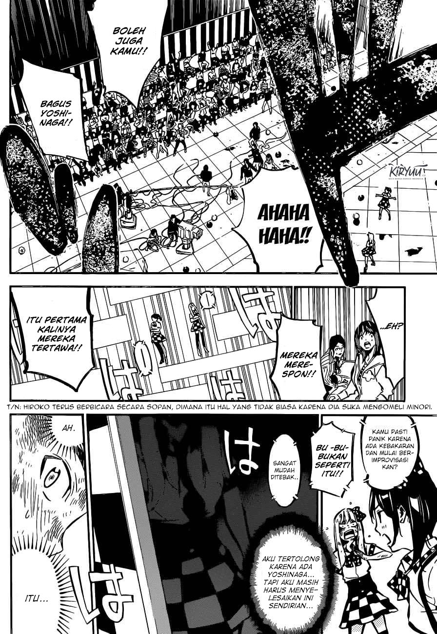 AKB49 Bab 177 halaman 13