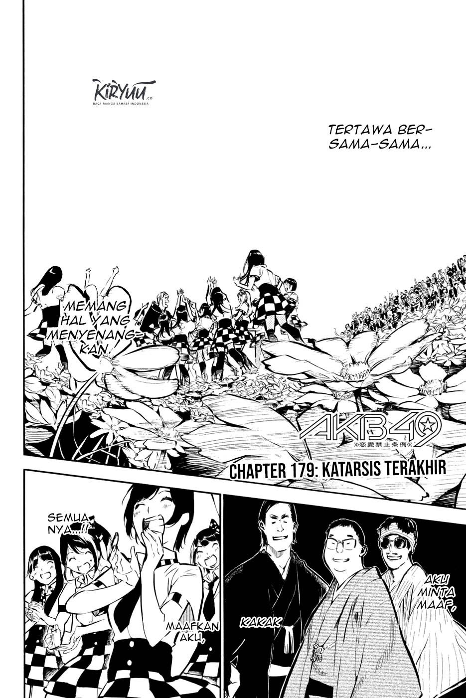 AKB49 Bab 179 halaman 3