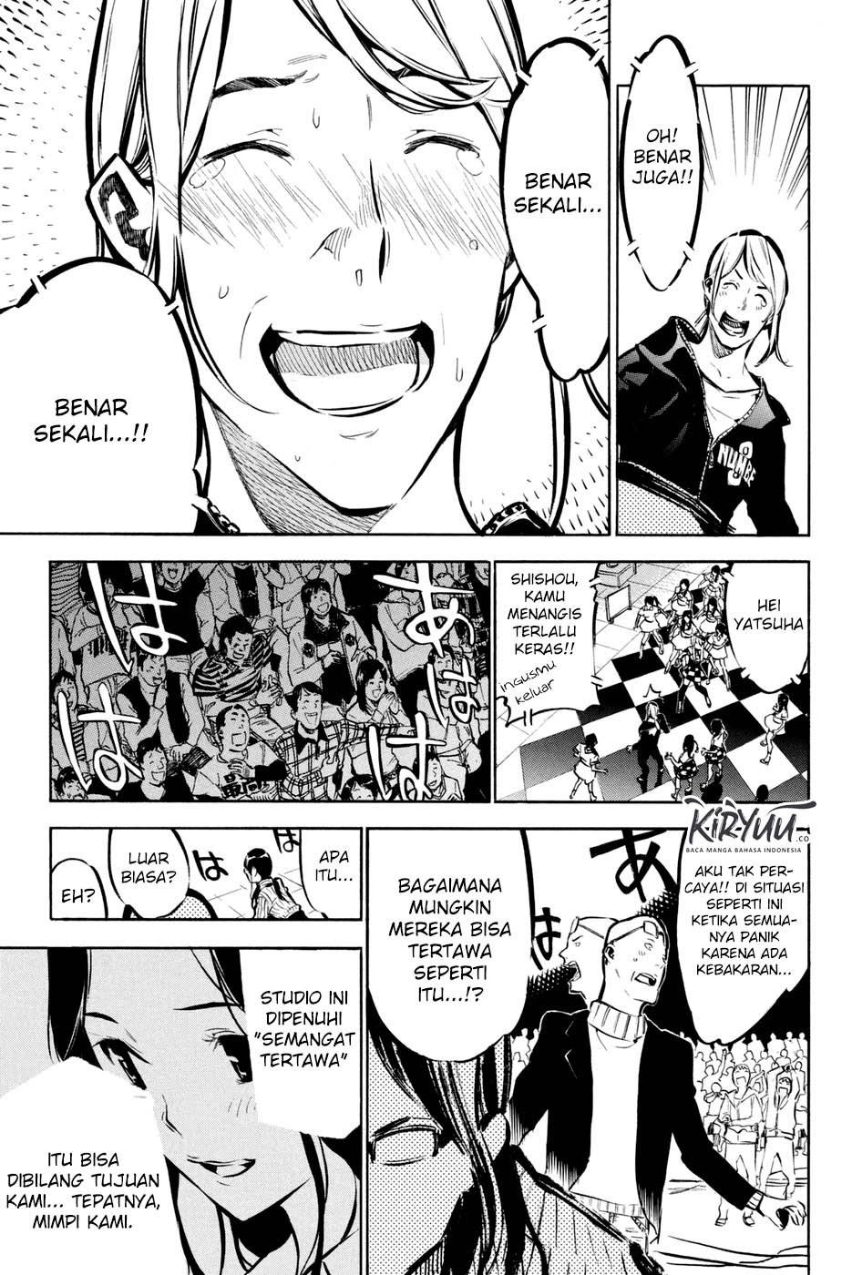 AKB49 Bab 179 halaman 6