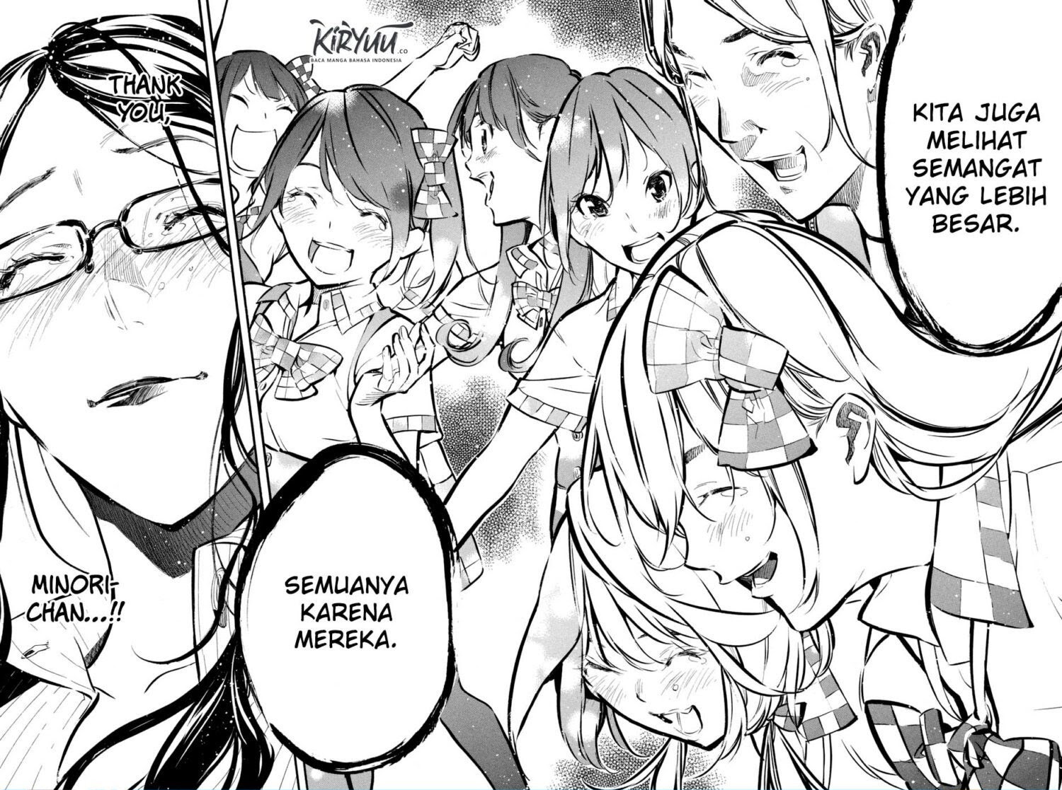 AKB49 Bab 179 halaman 7