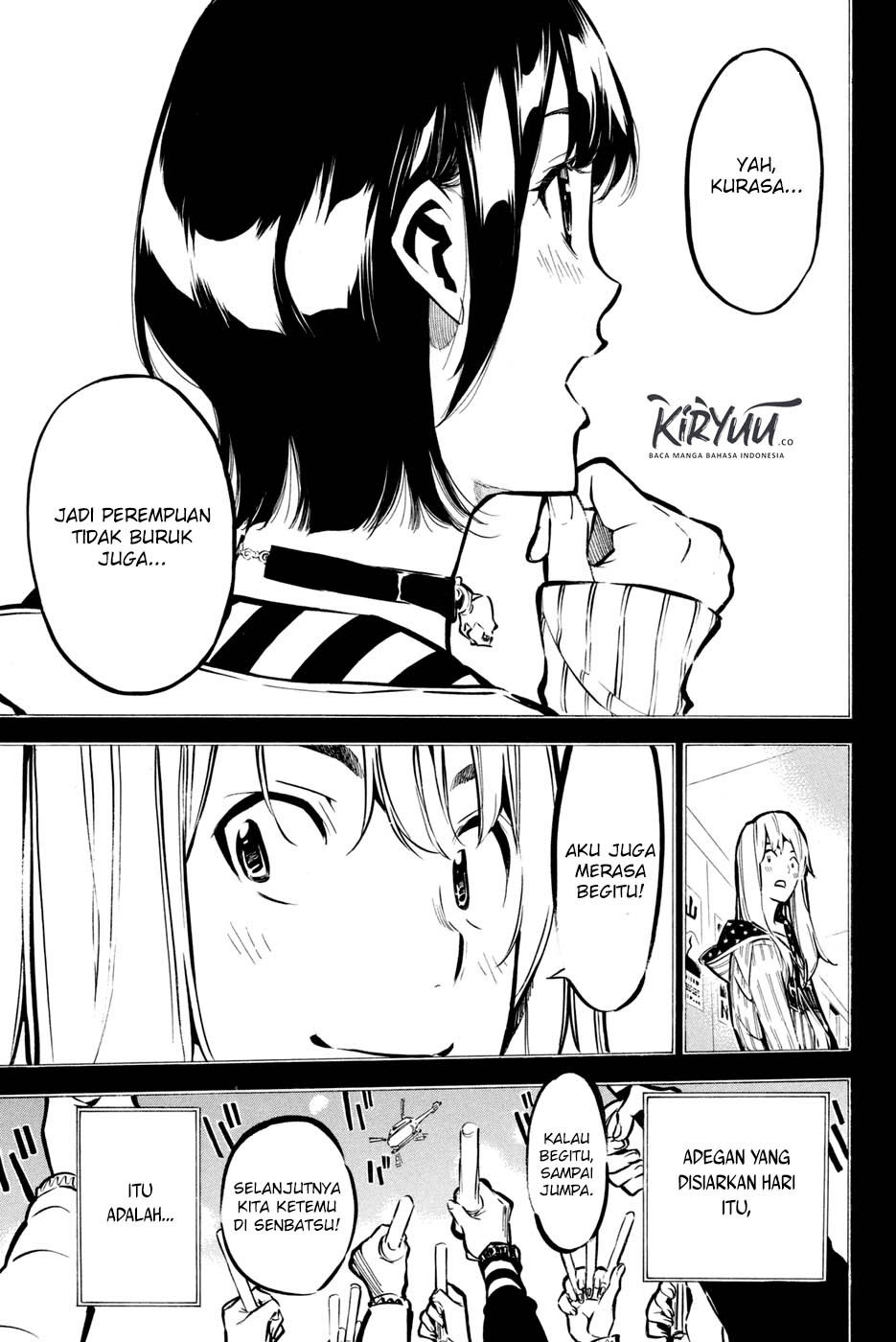 AKB49 Bab 179 halaman 15