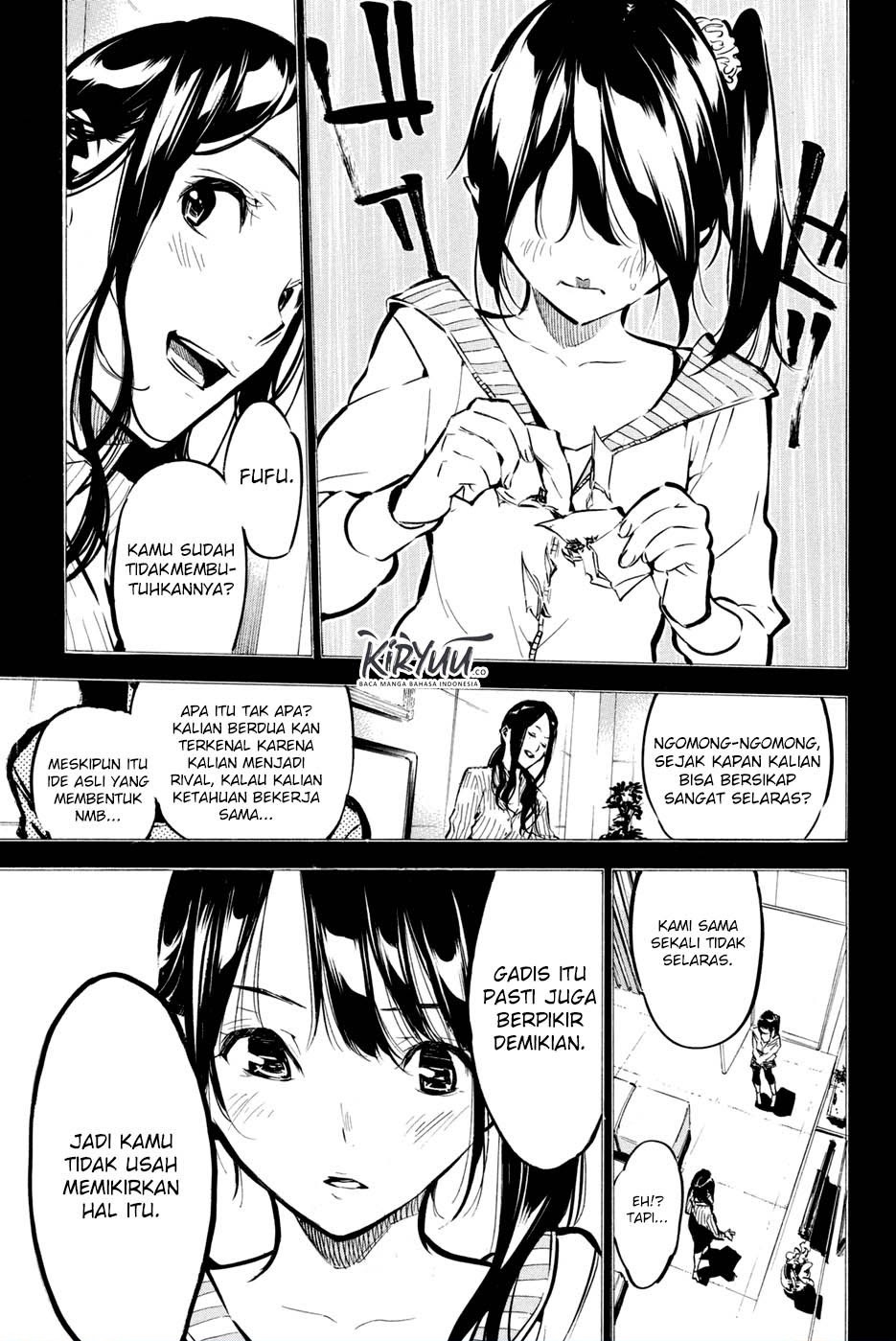 AKB49 Bab 179 halaman 17