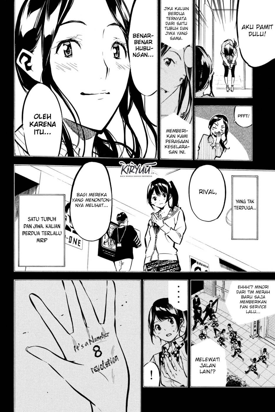 AKB49 Bab 179 halaman 18