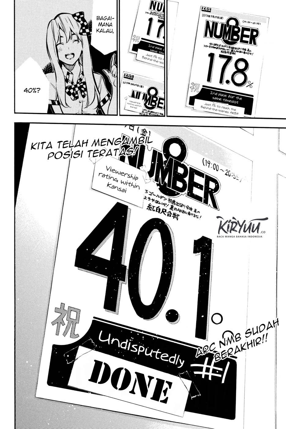AKB49 Bab 179 halaman 23