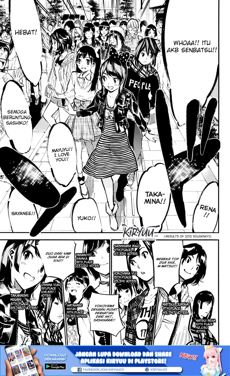 AKB49 Bab 180 halaman 14