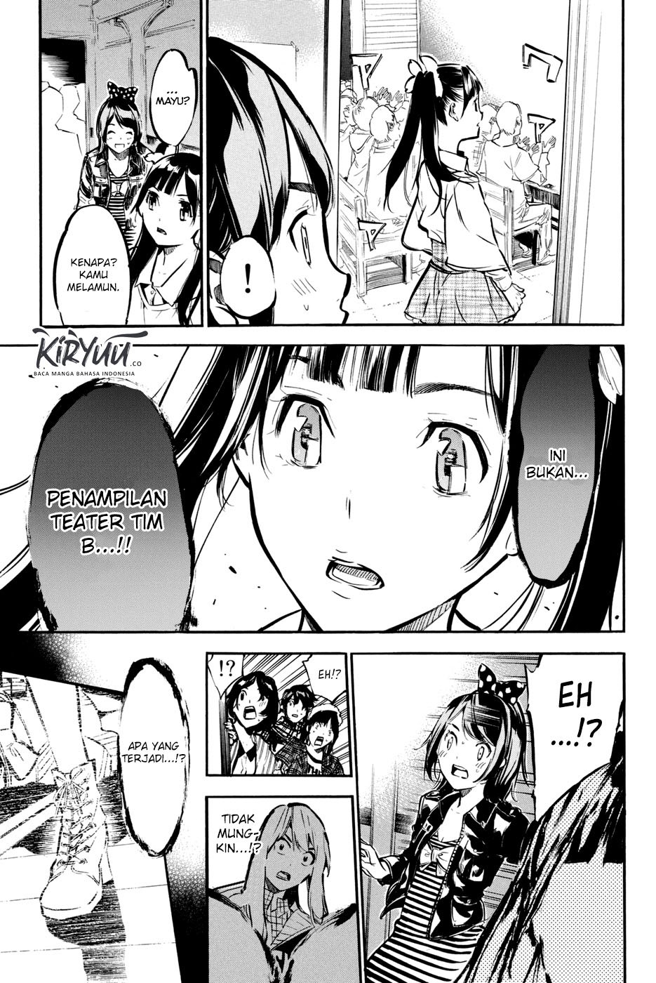 AKB49 Bab 180 halaman 18