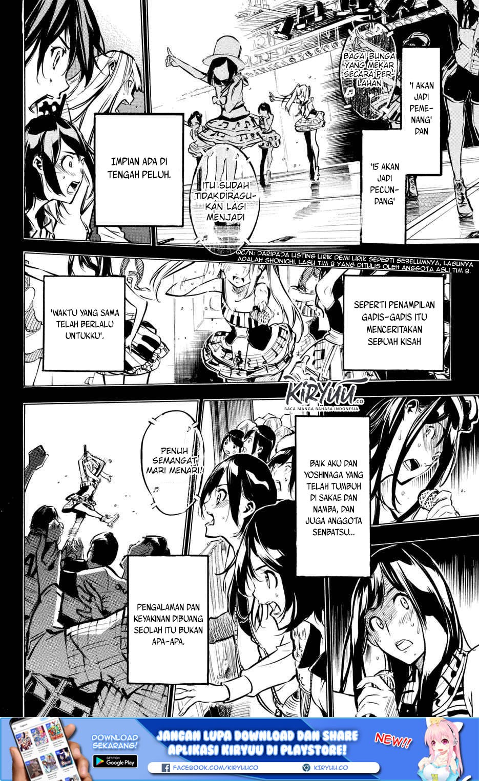AKB49 Bab 180 halaman 20