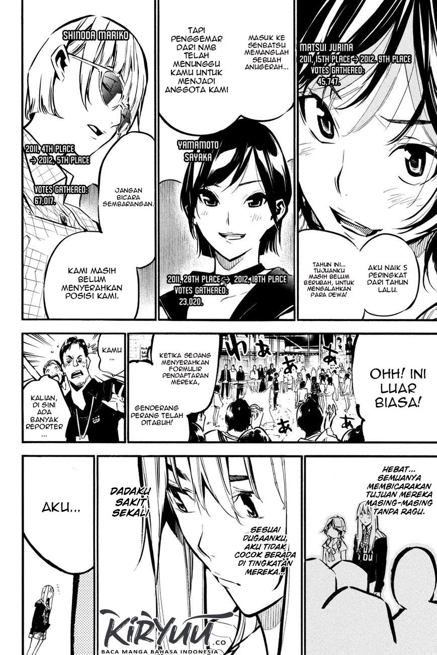 AKB49 Bab 181 halaman 10