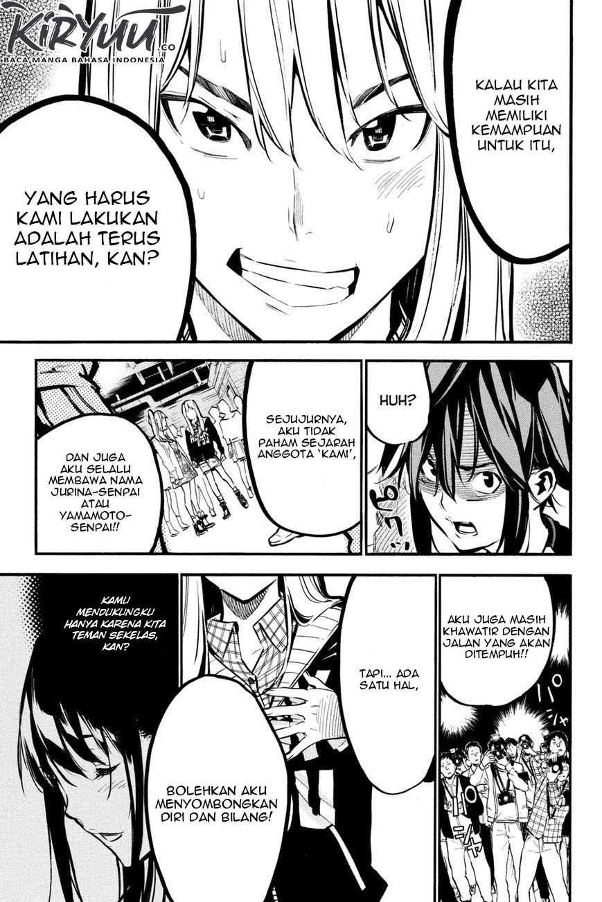 AKB49 Bab 181 halaman 16