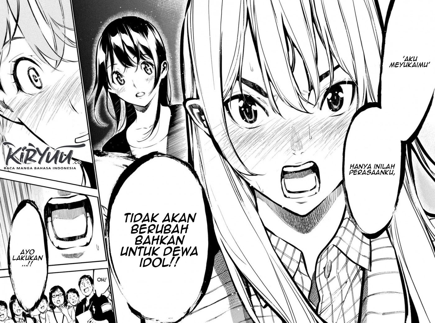 AKB49 Bab 181 halaman 17