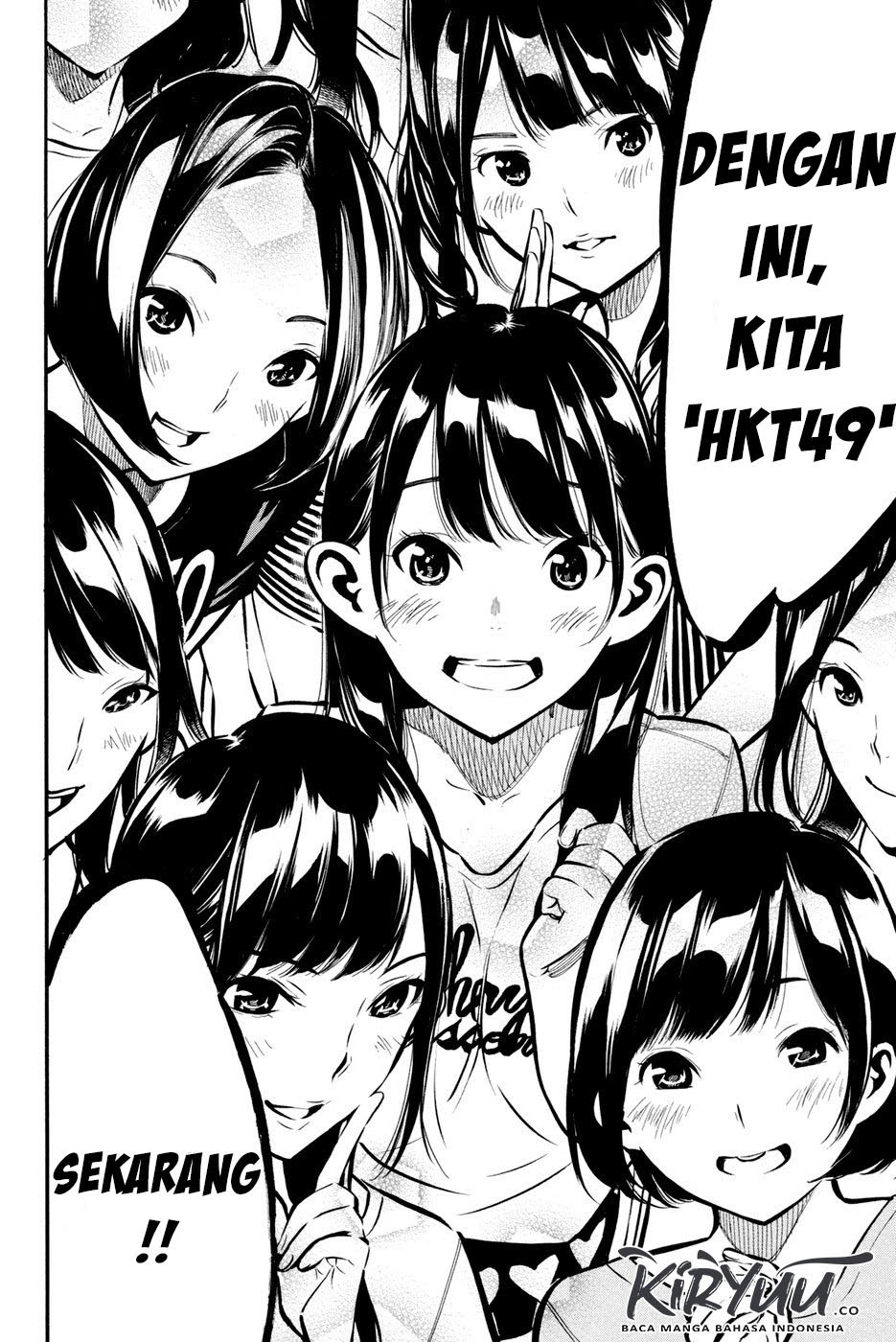 AKB49 Bab 182 halaman 7