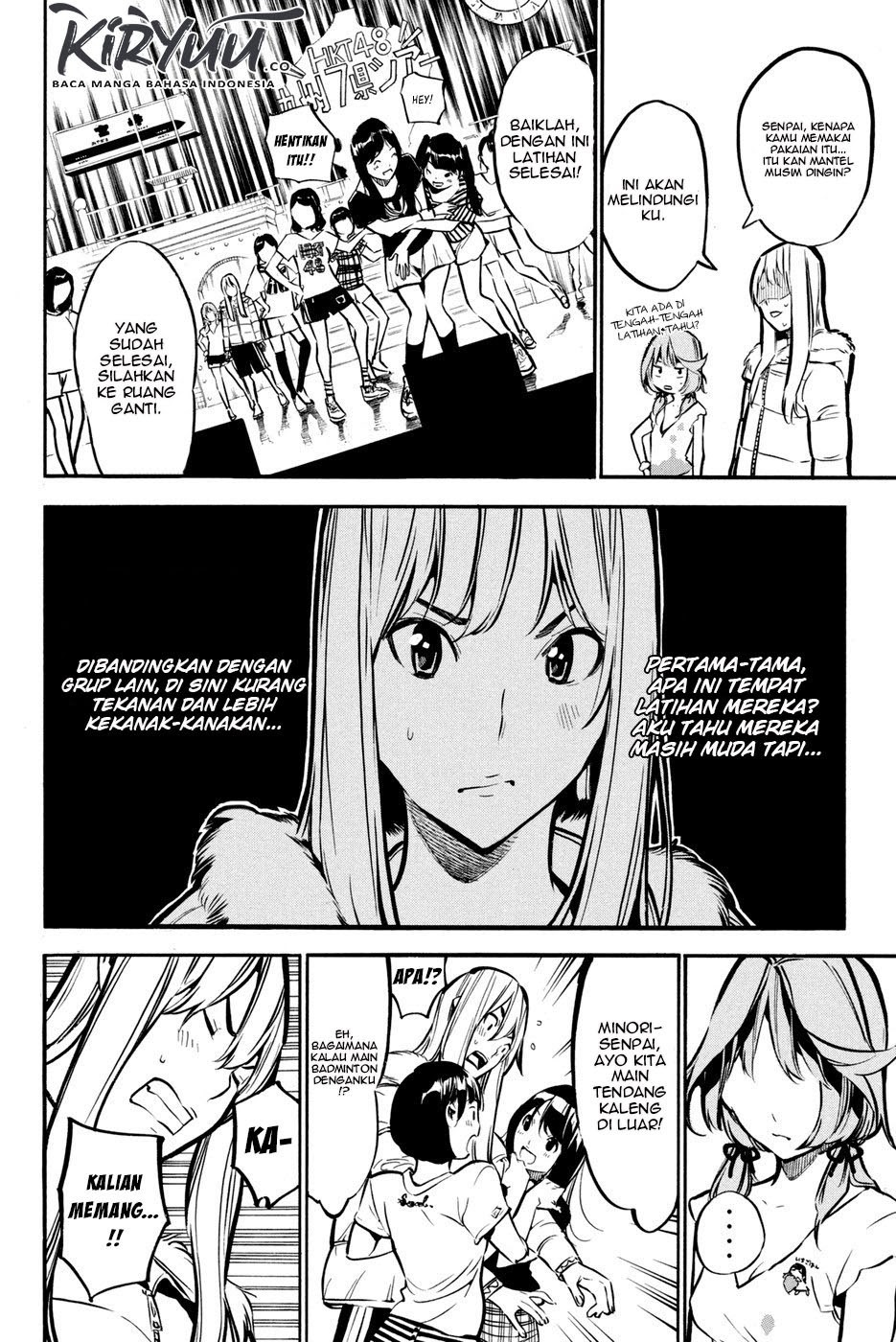AKB49 Bab 182 halaman 13